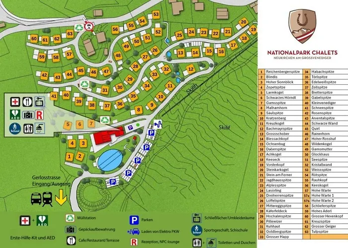 Nationalpark Grossschober * Нойкирхен-ам-Гросфенедигер